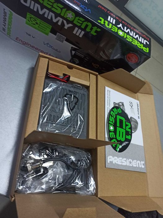 Радіостанція рація President Jimmy III