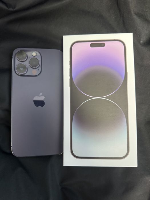 Iphone 14 pro Max 256Gb Deep Purple Фізична Сім