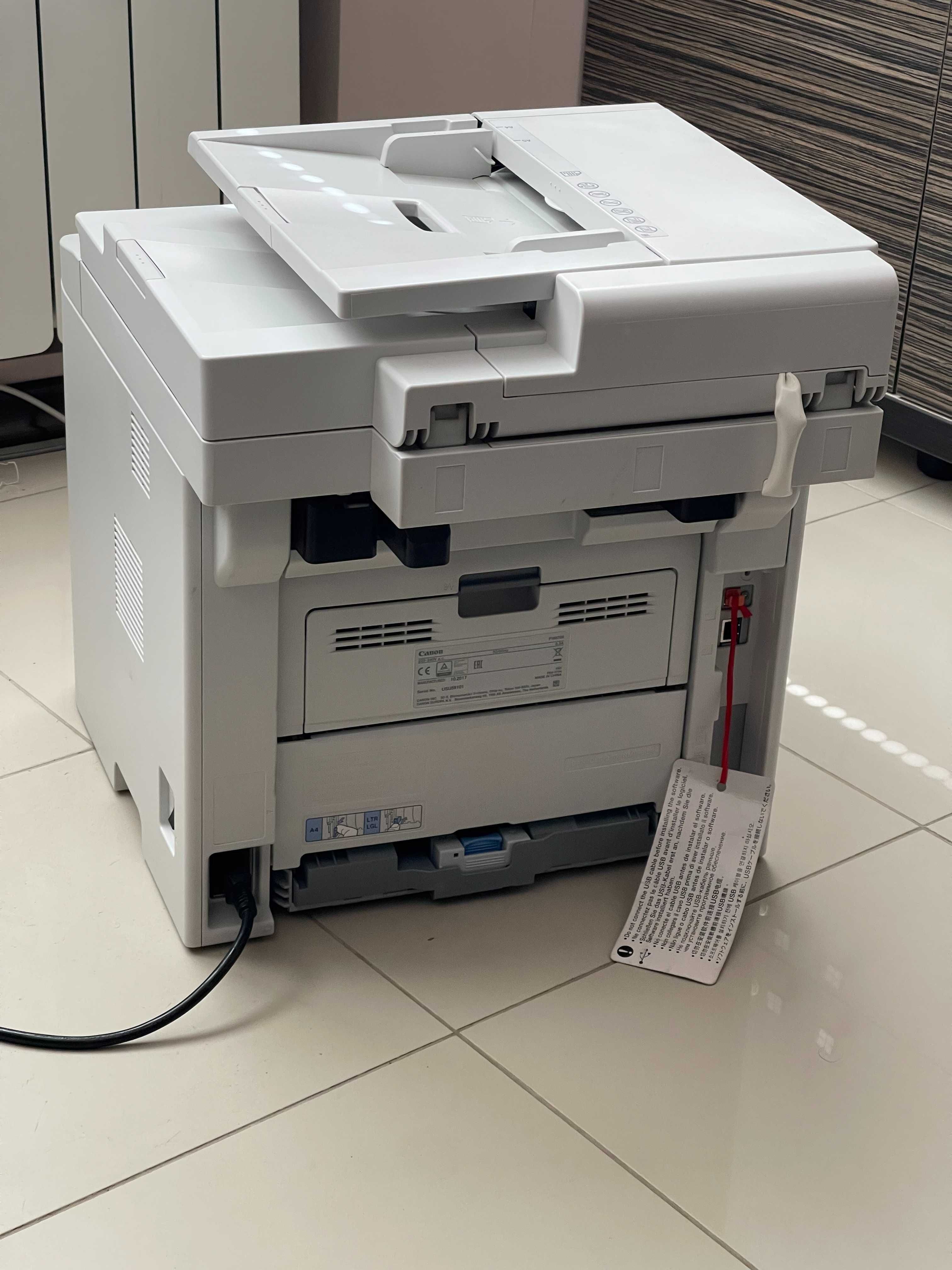 Canon i-SENSYS MF411DW БФП 3в1, мережевий, WiFi, ADF, Duplex, WiFi