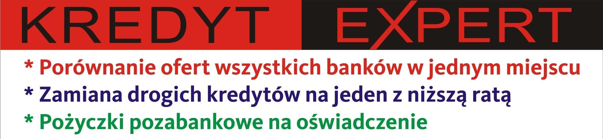 Kredyt na spłatę zaległości, obniżanie rat Kredyt Expert Lublin