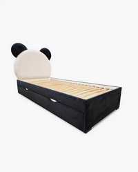 Łóżko dziecięce Panda 90x200