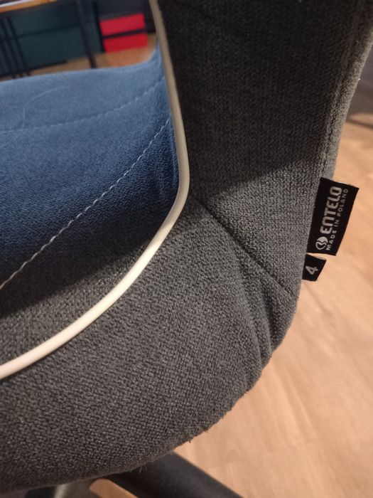 Krzesło do biurka, dla zdrowia dziecka, Entelo, rozmiar 4, (wzrost 133