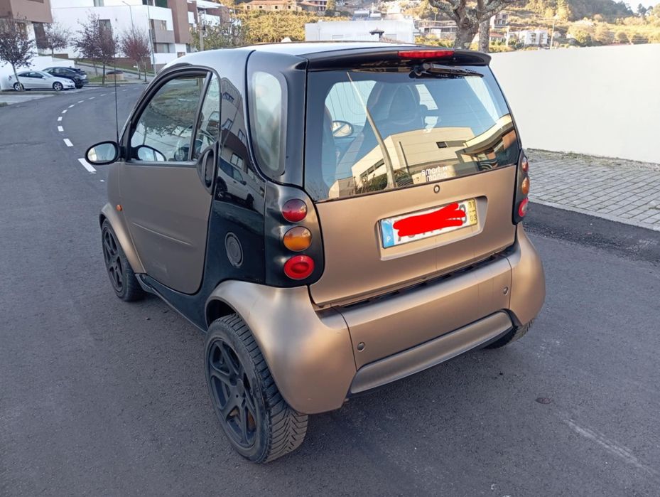 Smart cdi 159mil KMS caixa automática