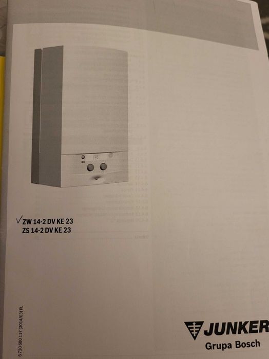 Piec gazowy dwufunkcyjny Junkers