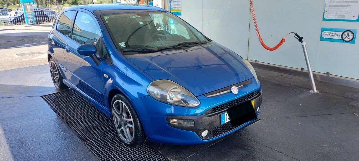Fiat Punto Evo 1.4 Turbo Multiair 135 cv