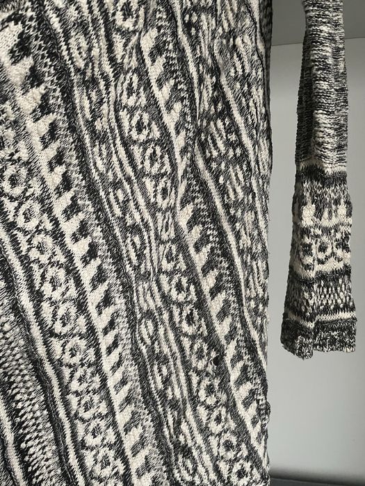 Kardigan z frędzlami (bawełna 72%) Jessica Simpson roz.L (stan dobry-)