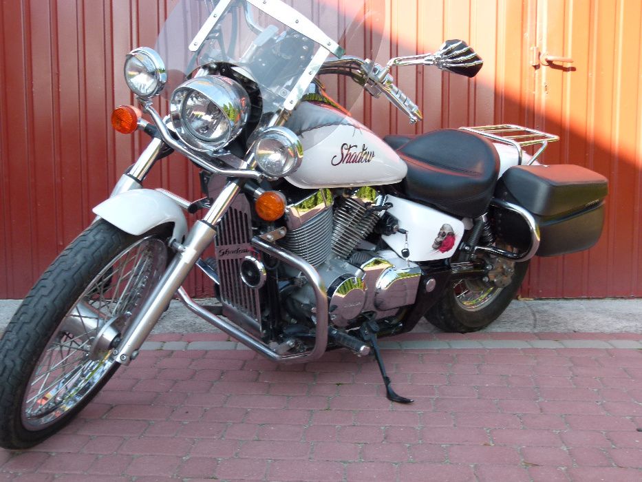 Honda Shadow vt 750 Spirit 2007 gmol c 3 c2 C4 gmole tył