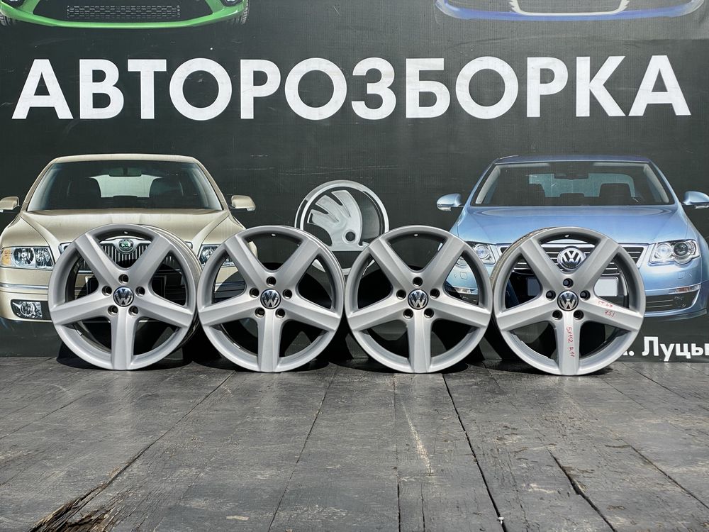 Титани R17 5x112 диски volkswagen audi skoda golf passat touran caddy