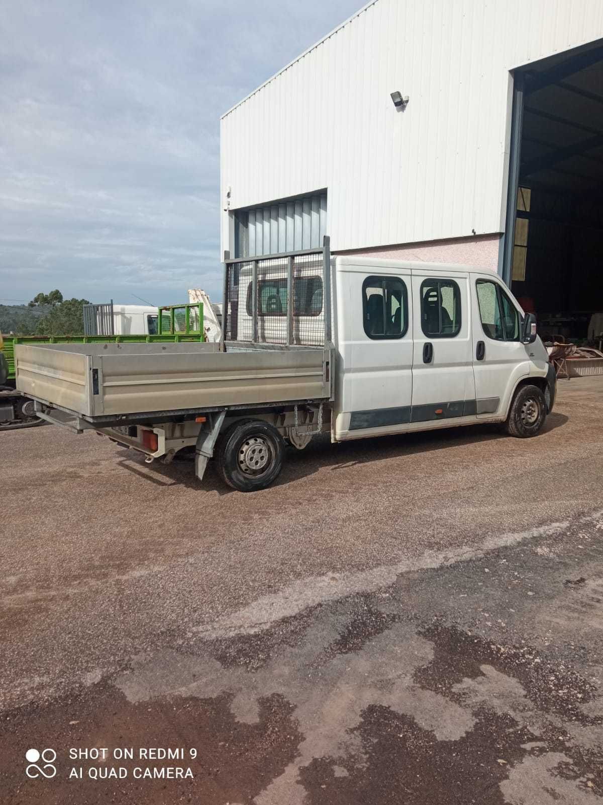 Fiat Ducato -CAIXA ABERTA E CABINE TRIPLA