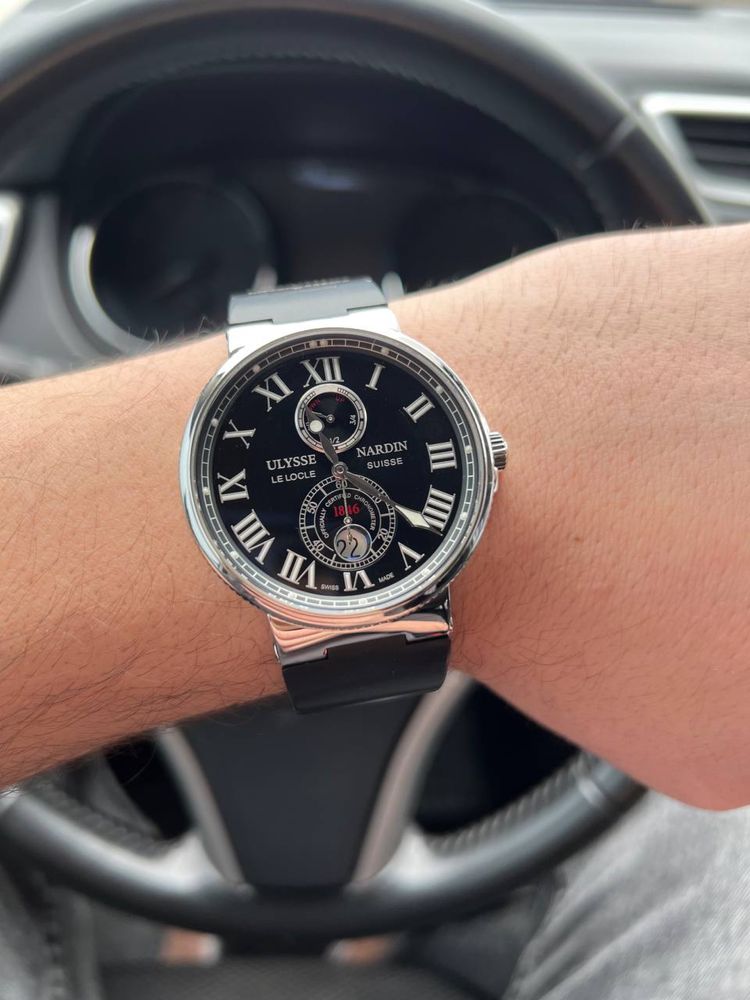 Наручний годинник Ulysse Nardin Maxi Marine Chronometr 43