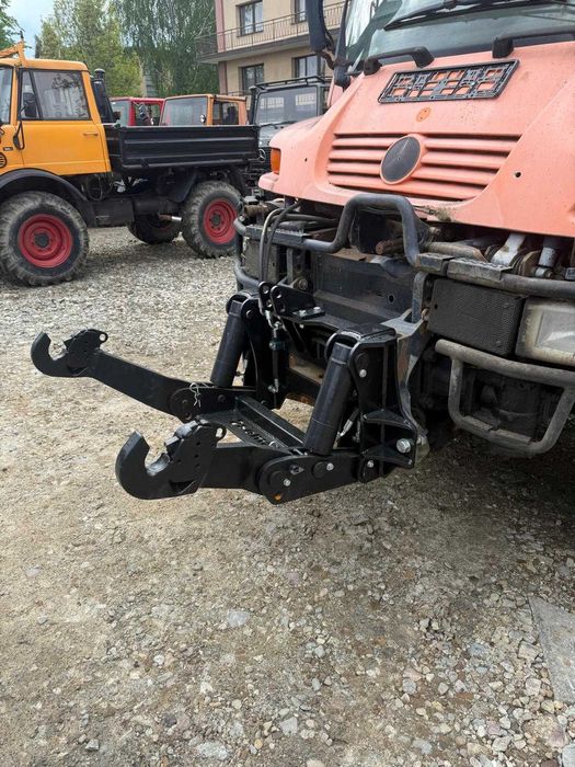 Podnośnik TUZ przedni MERCEDES UNIMOG U300 U400 U500 PROMOCJA