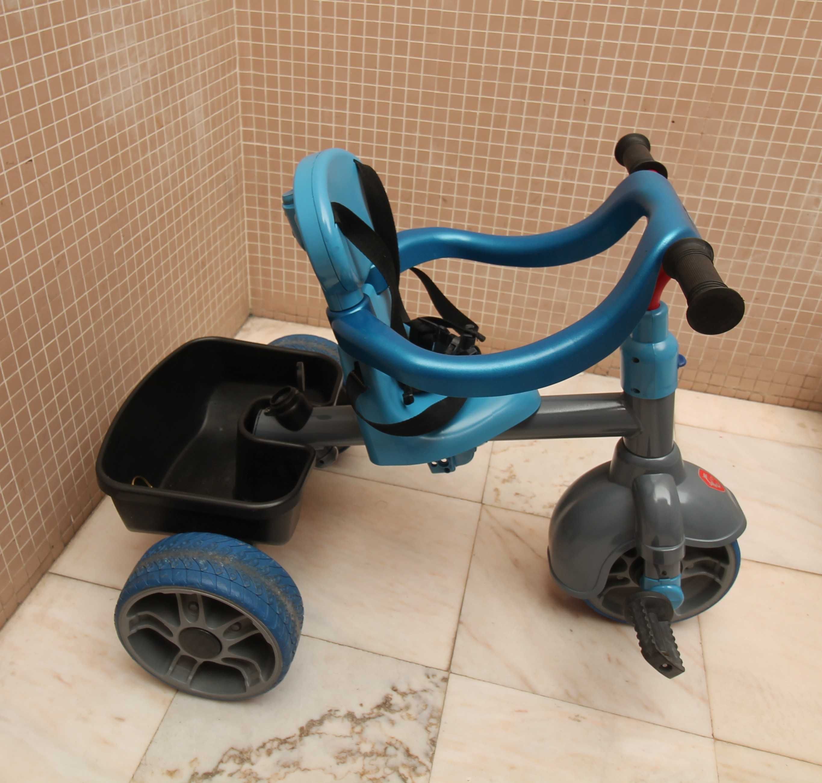 Triciclo criança Little Tikes Azul