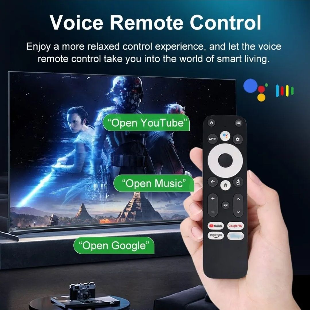 Android 13 Box TV 4Gb RAM / 64Gb pamięć wew