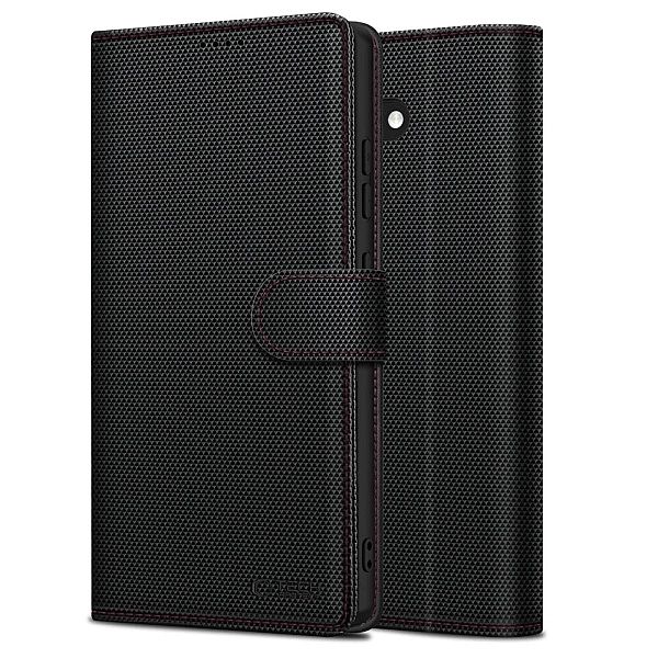 Tech-Protect Wallet Rs Iphone 16E Black/Red