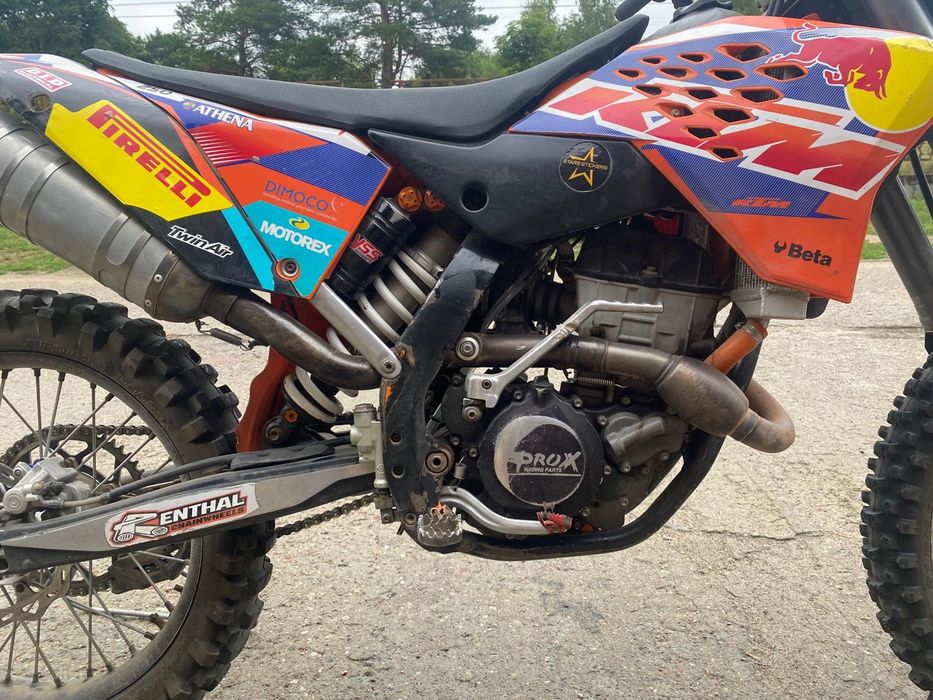 Sprzedam lub zamienię KTM 250 SXF