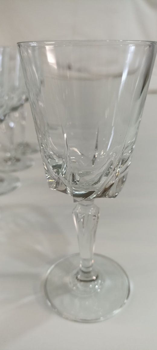 Copos de Cristal  1,5 cada copo