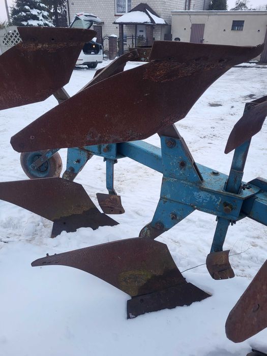 Pług 3 skibowy obrotowy Thieme kverneland overum lemken Rumptstad