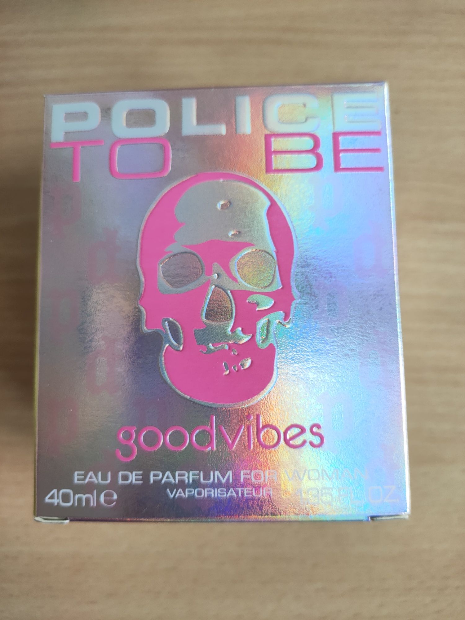 Police to be Goodvibes 40 ml EDP