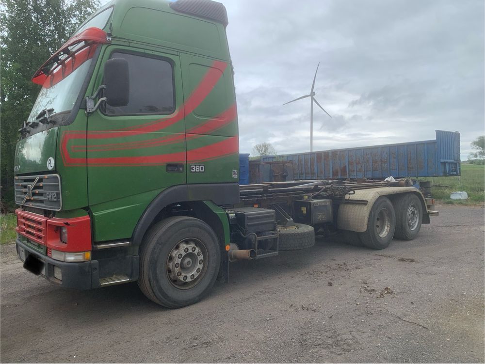 Volvo fh 12 380 hakowiec