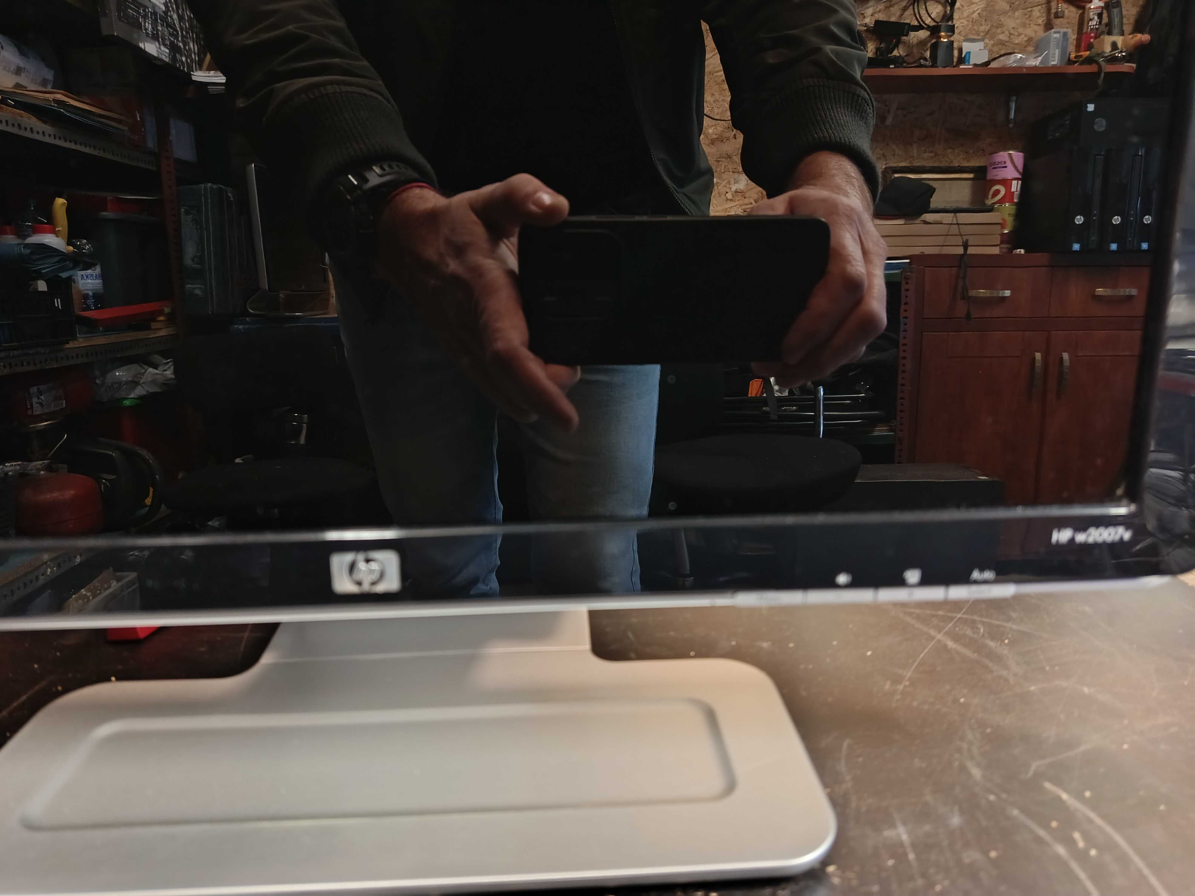 Monitor LCD marki HP
