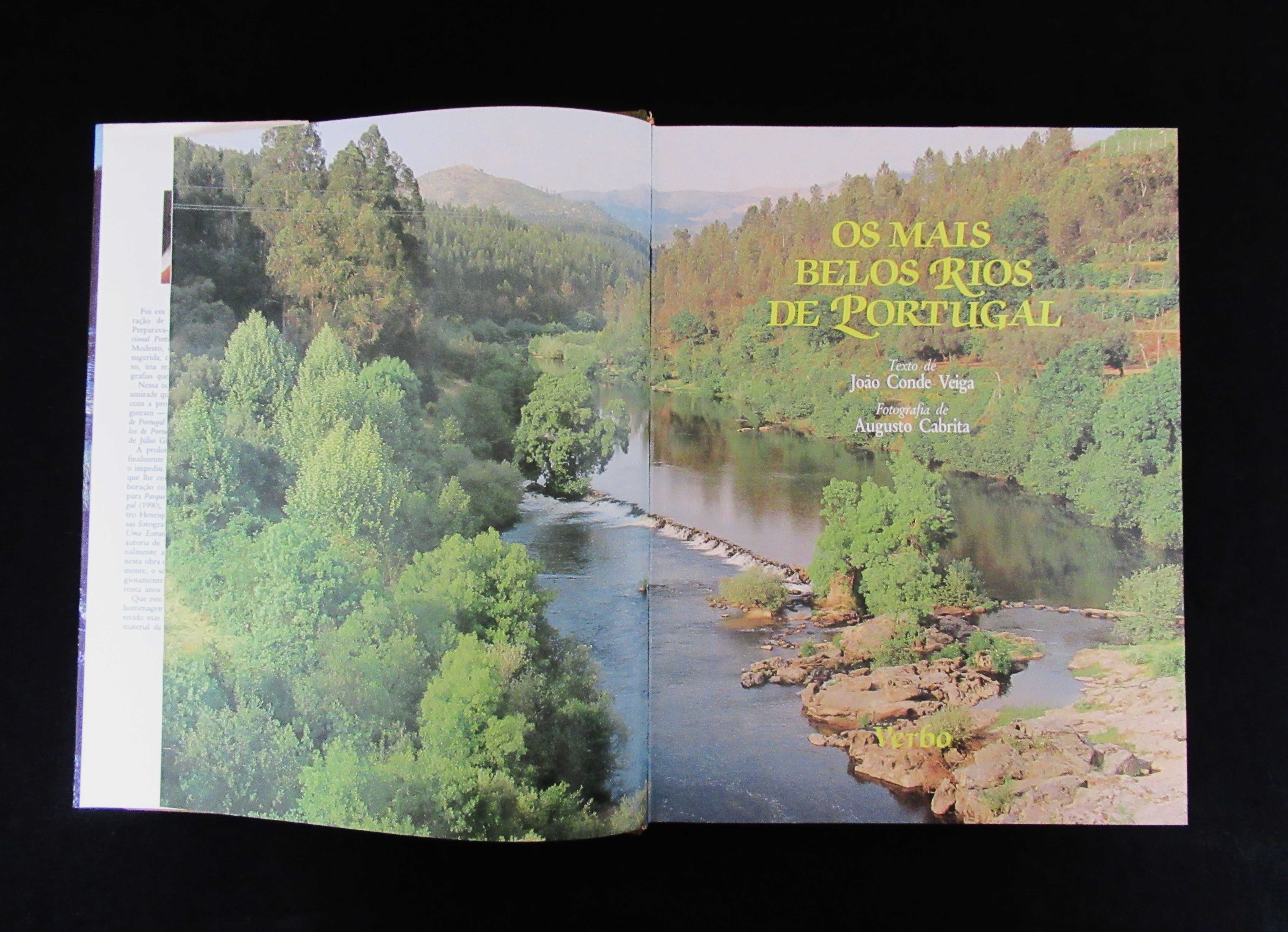 Os Mais Belos Rios de Portugal - Livro (Ref. 30)