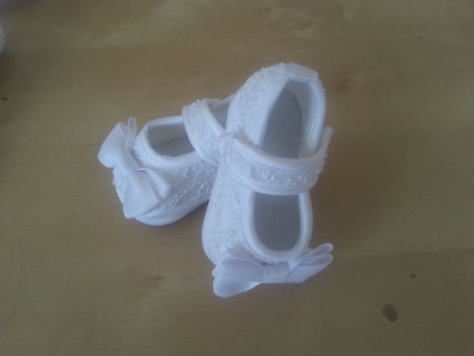 ,Sukienka, Sukieneczka do chrztu z dodatkami. ŚLICZNA-polecam