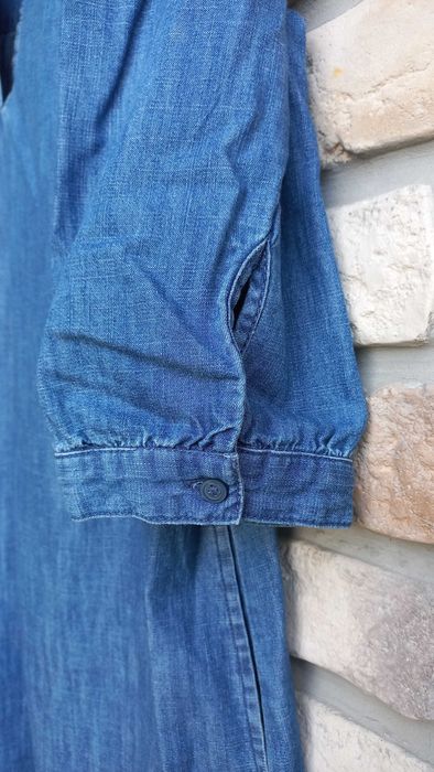 Sukienka dżinsowa 42