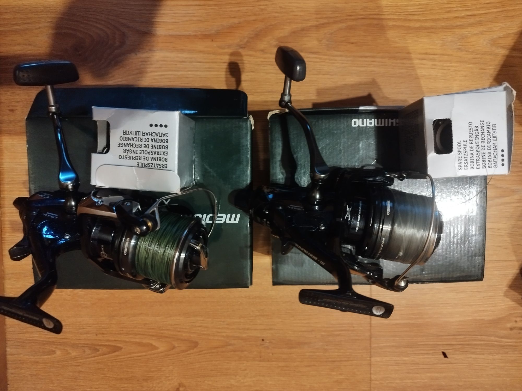 Kołowrotki Shimano Medium Baitrunner CI4+ XTR-A 5500 Gratisy