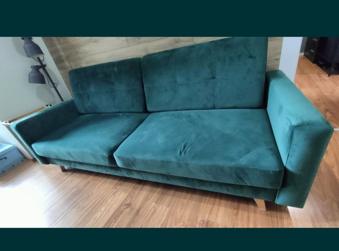Sofa skandynawska butelkowa 230*100