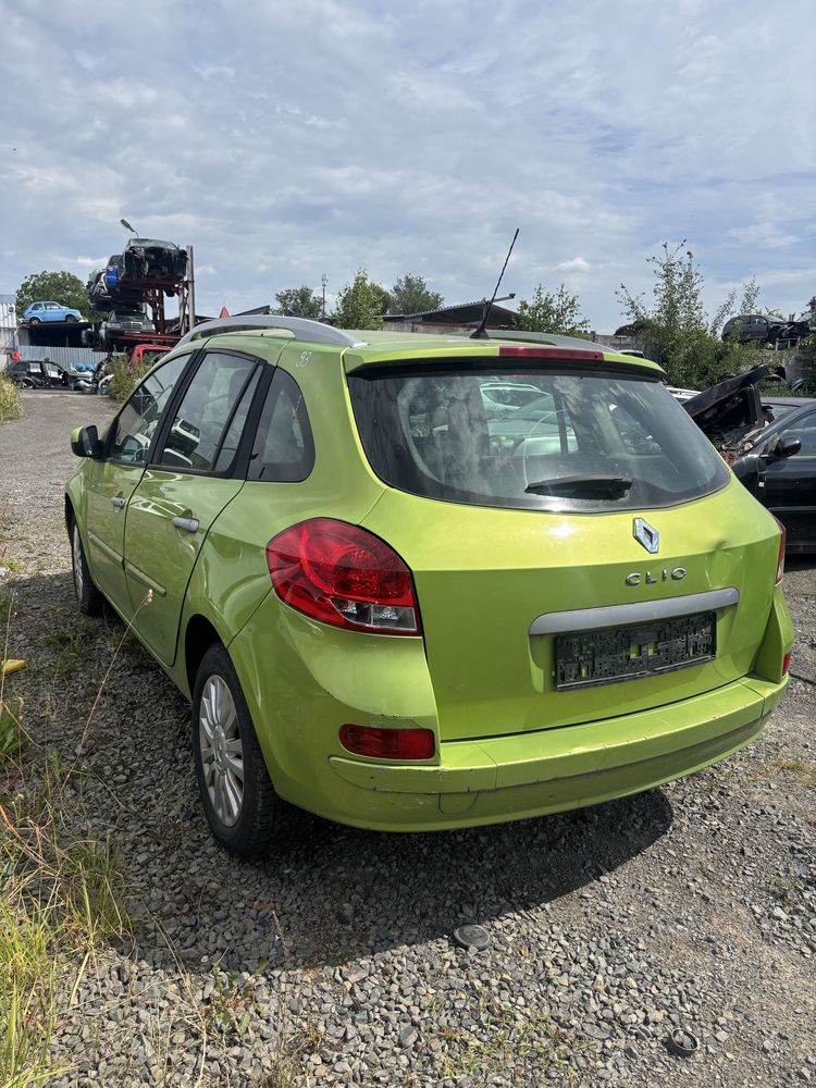 Clio 3 III lift TEDNQ lampa lewa prawa maska zderzak błotnik drzwi