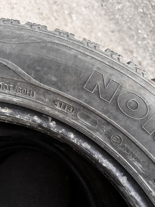 Пара! Зимней резины Nokian nordman SUV 225/65 r17