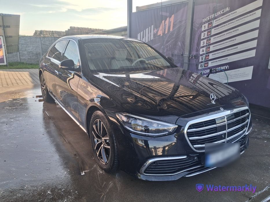 Mercedes Klasa S 2023r  wynajem