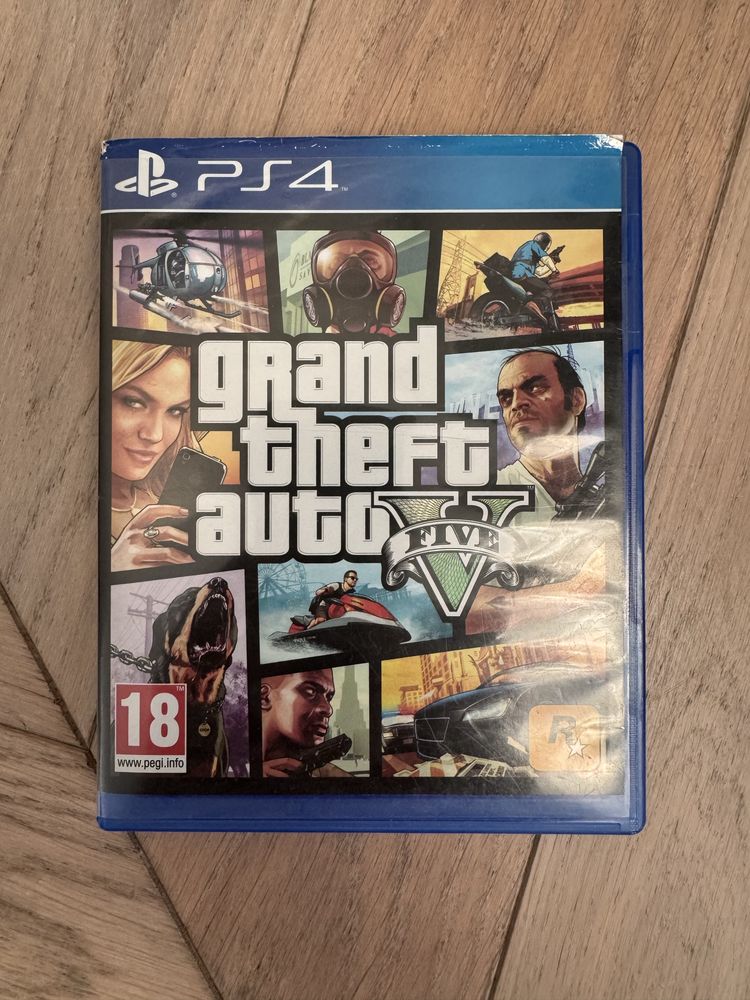 Gta V PS4 - prawie nowa