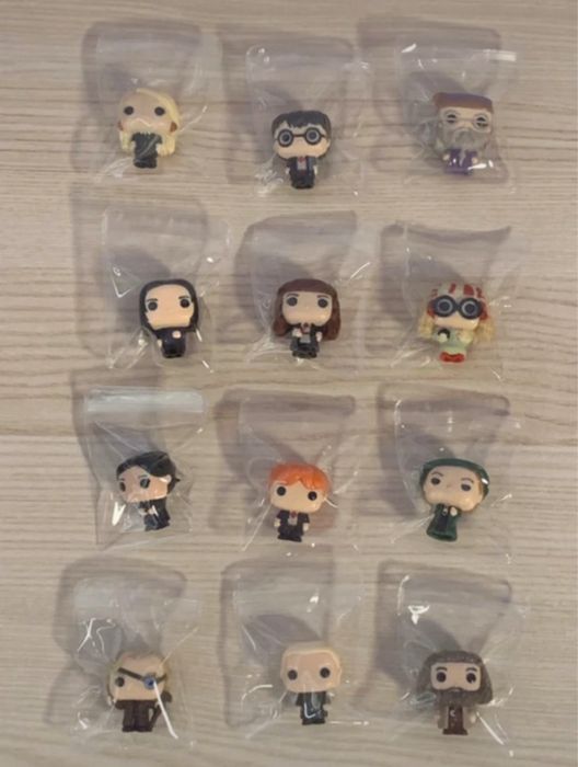Zestaw Figurki Harry Potter Kinder Joy Pierwsza Edycja