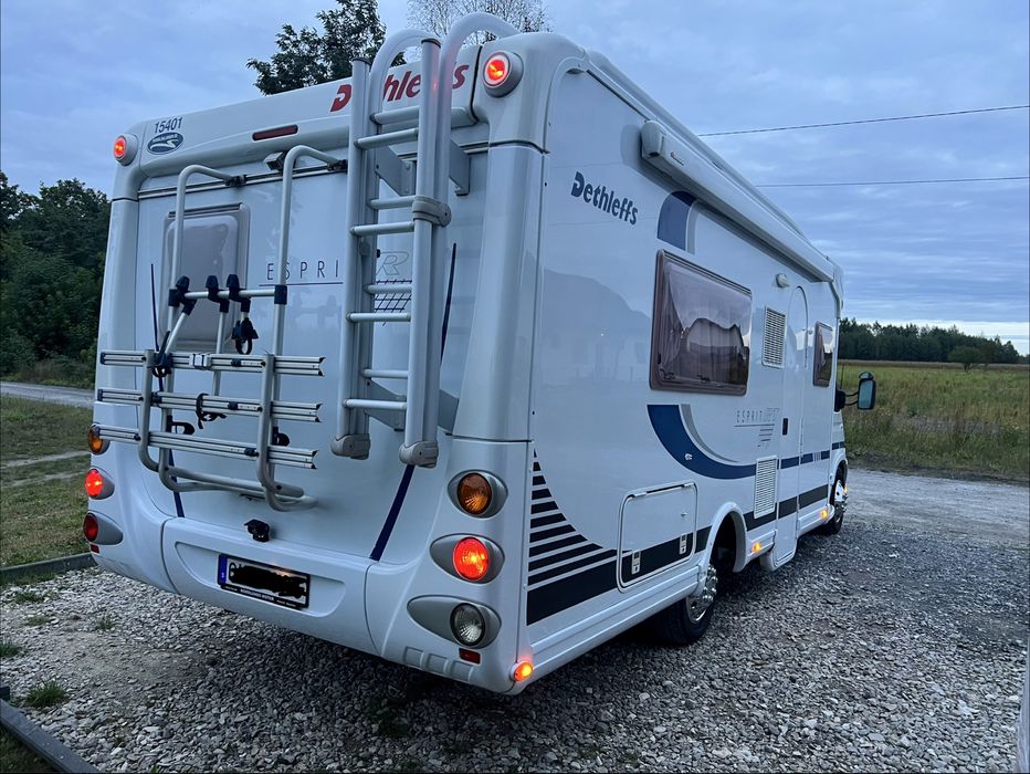 Renault Master Kamper Dethleffs Esprit RT Zimowy