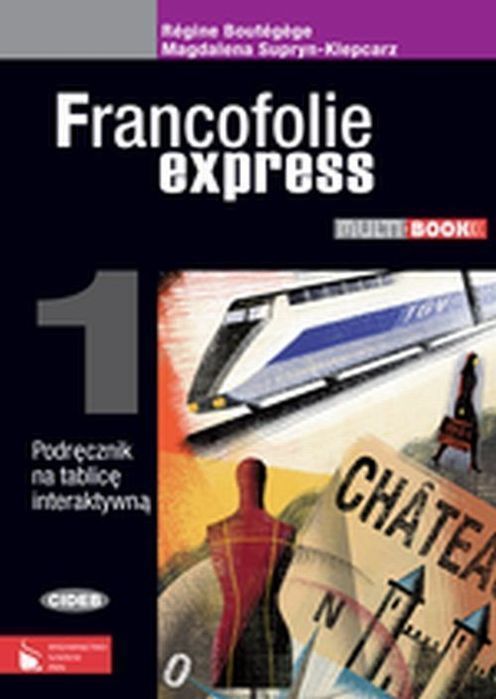 Francofolie Express 1. Multibook. Podręcznik Na Tablicę Interaktywną