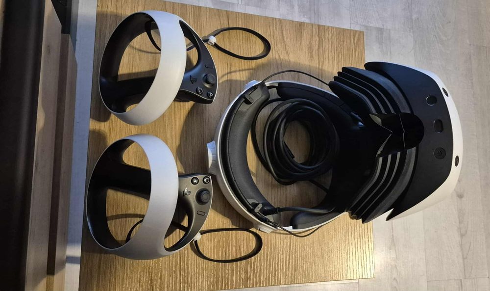 Gogle VR Sony Playstation VR2