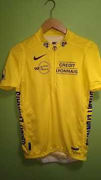 Koszulka na rower ,,Le Tour de France 98" Nike L