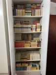 Varias coleções de livros antigos
