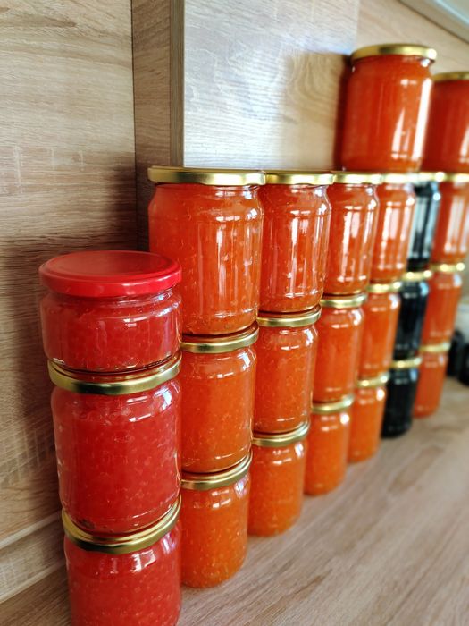 Икра красная черная Горбуша Кета Щука Веслонос