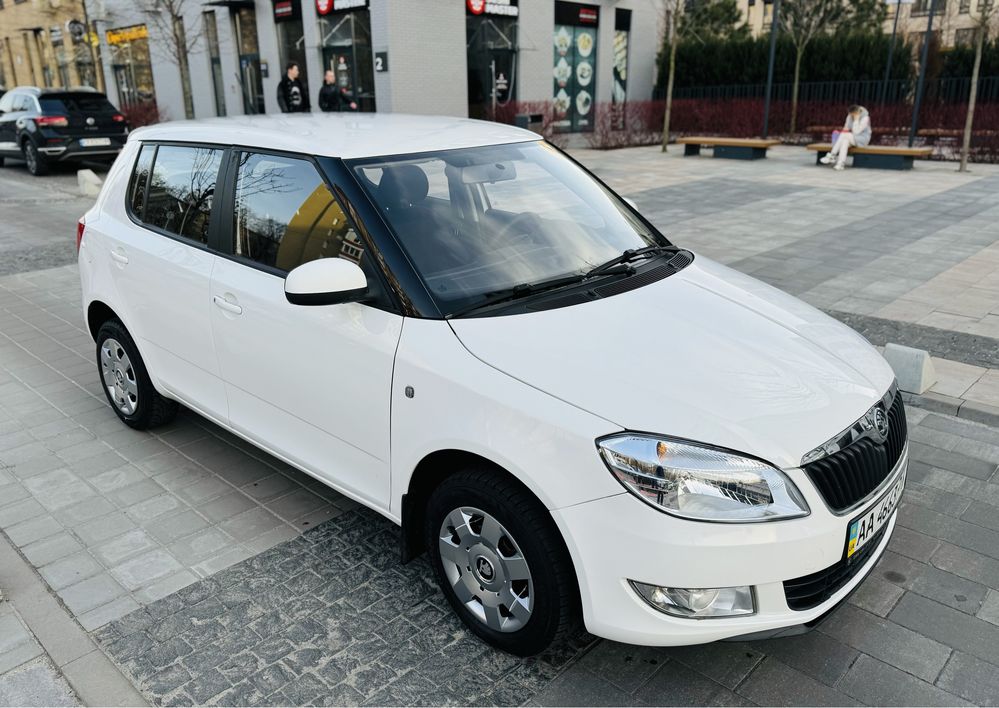 Skoda Fabia, 1.4, 2013