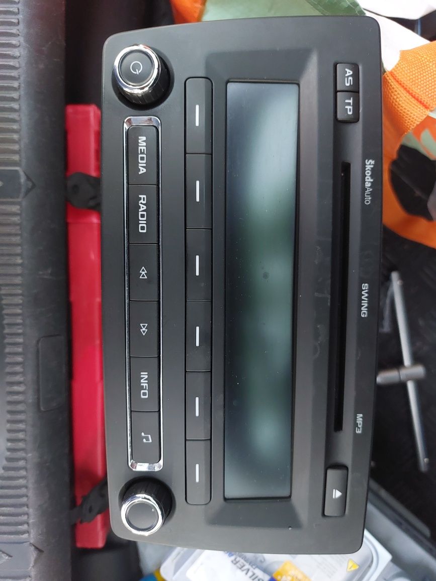 Radio Skoda octavia