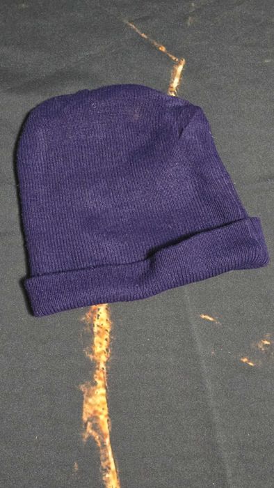 Czapka zimowa granatowa