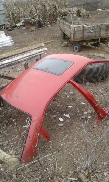 Крыша без люка на Опель Омега А