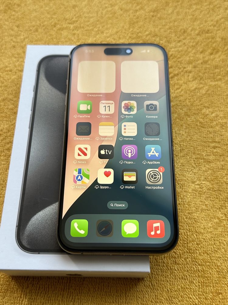Iphone 15 Pro, 128gb neverlock