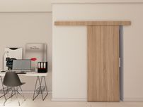 Drzwi przesuwne A70 76x205cm, sonoma, producent, najtaniej, komplet