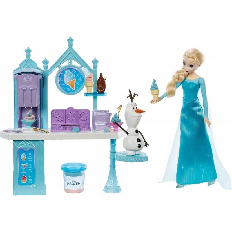 Frozenнабір лялька Ельза й Олаф Playset Elsa Olaf HMJ48 Mattel Disney