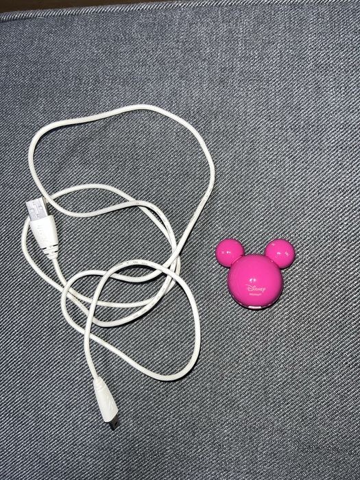Odtwarzacz MP3 Disney iRiver Mplayer 1GB różowy, kolekcjonerski