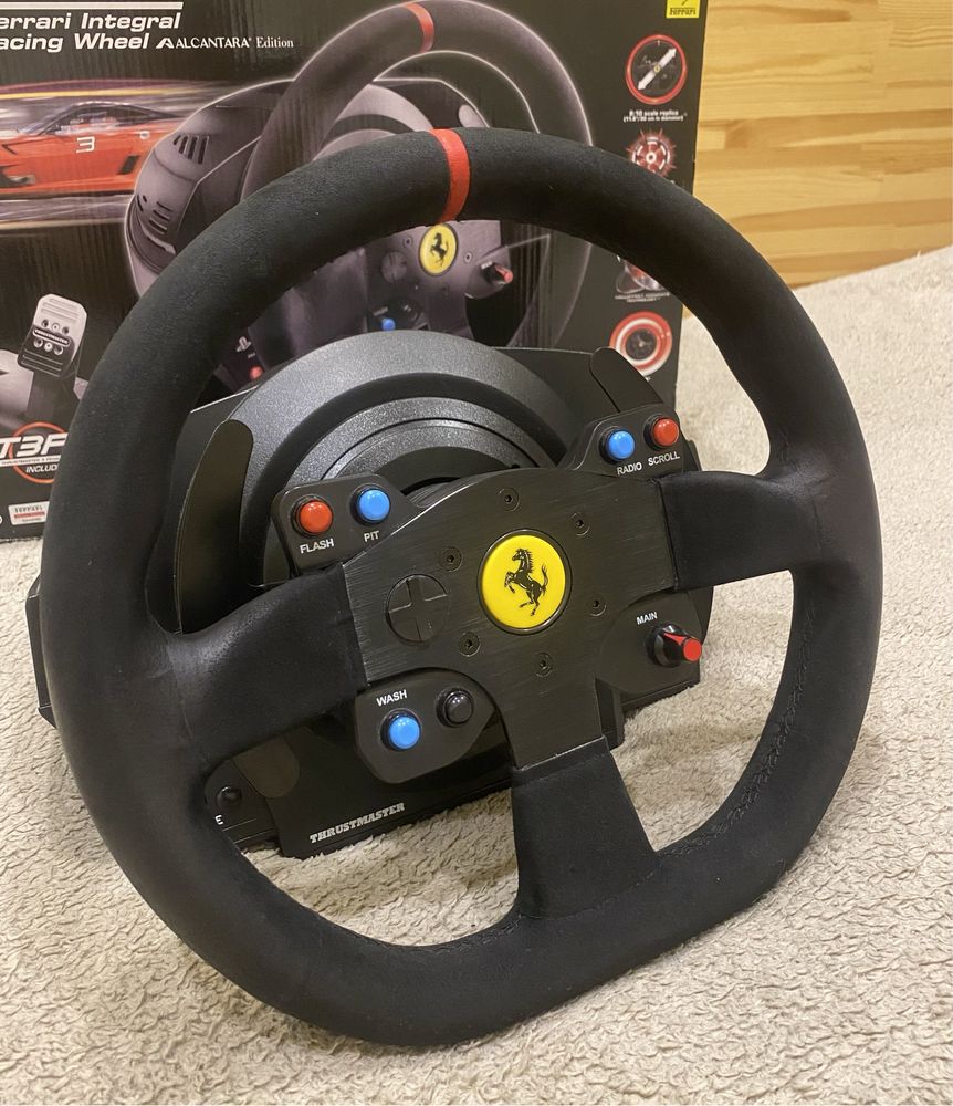 Ігрове кермо Thrustmaster t300 alcantara edition