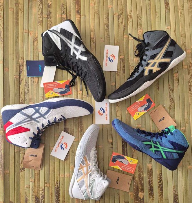 Борцовки боксерки борцівки Asics Matflex 6 для боротьби боксу Оригінал